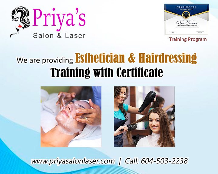 Priya's Salon Laser, Surrey